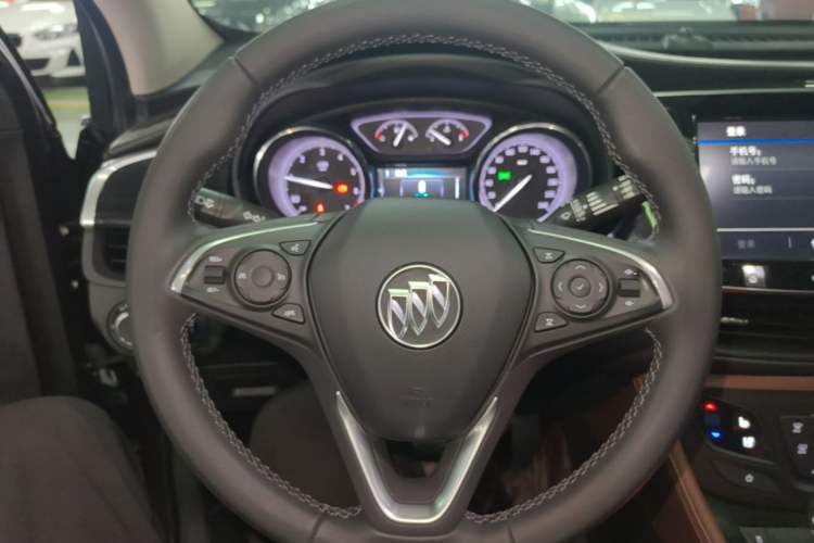 Used Buick Envision 2021 532T Two-Wheel-Drive Luxury Version Steering Wheel