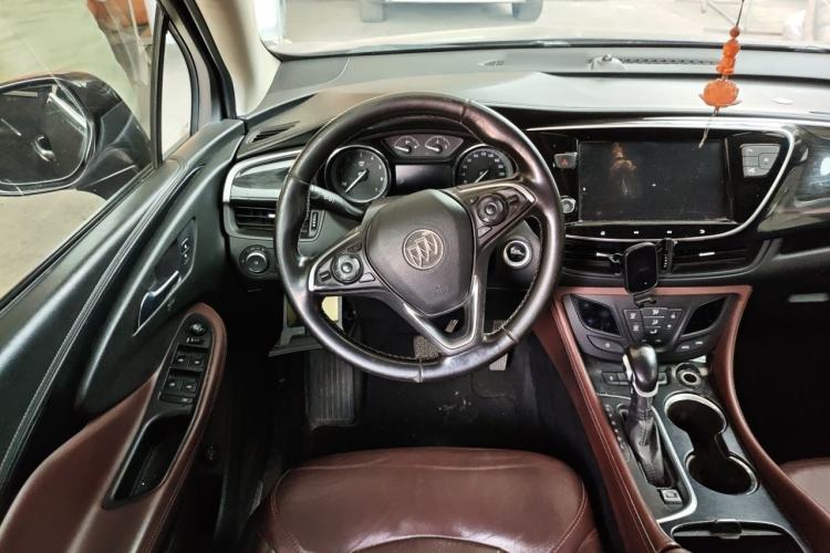 Used Buick Envision 2021 532T Two-Wheel-Drive Luxury Version Steering Wheel