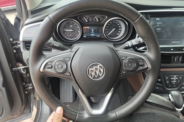 Used Buick Envision 2021 532T Two-Wheel-Drive Elite Version Steering Wheel