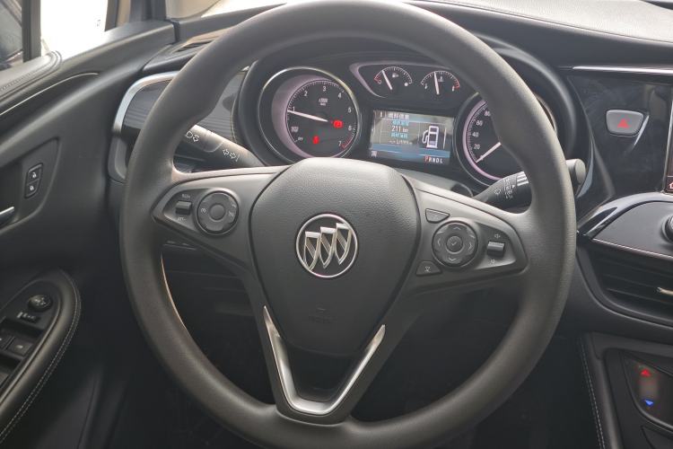 Used Buick Envision 2021 532T Two-Wheel-Drive Leading Version Steering Wheel
