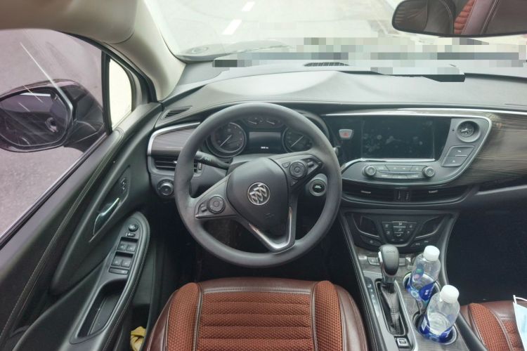 Used Buick Envision 2021 532T Two-Wheel-Drive Leading Version Steering Wheel