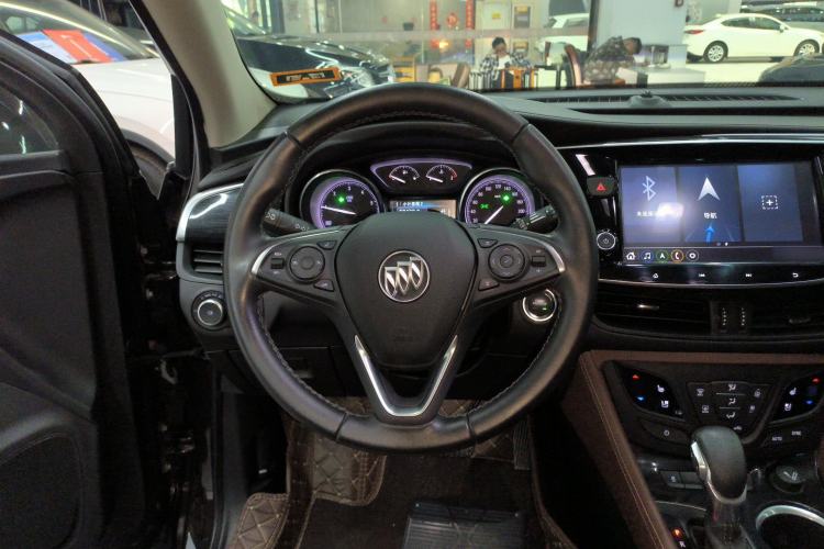 Used Buick Envision 2021 532T Two-Wheel-Drive Luxury Version Steering Wheel