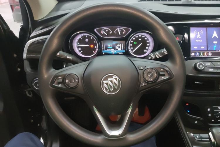 Used Buick Envision 2021 532T Two-Wheel-Drive Leading Version Steering Wheel