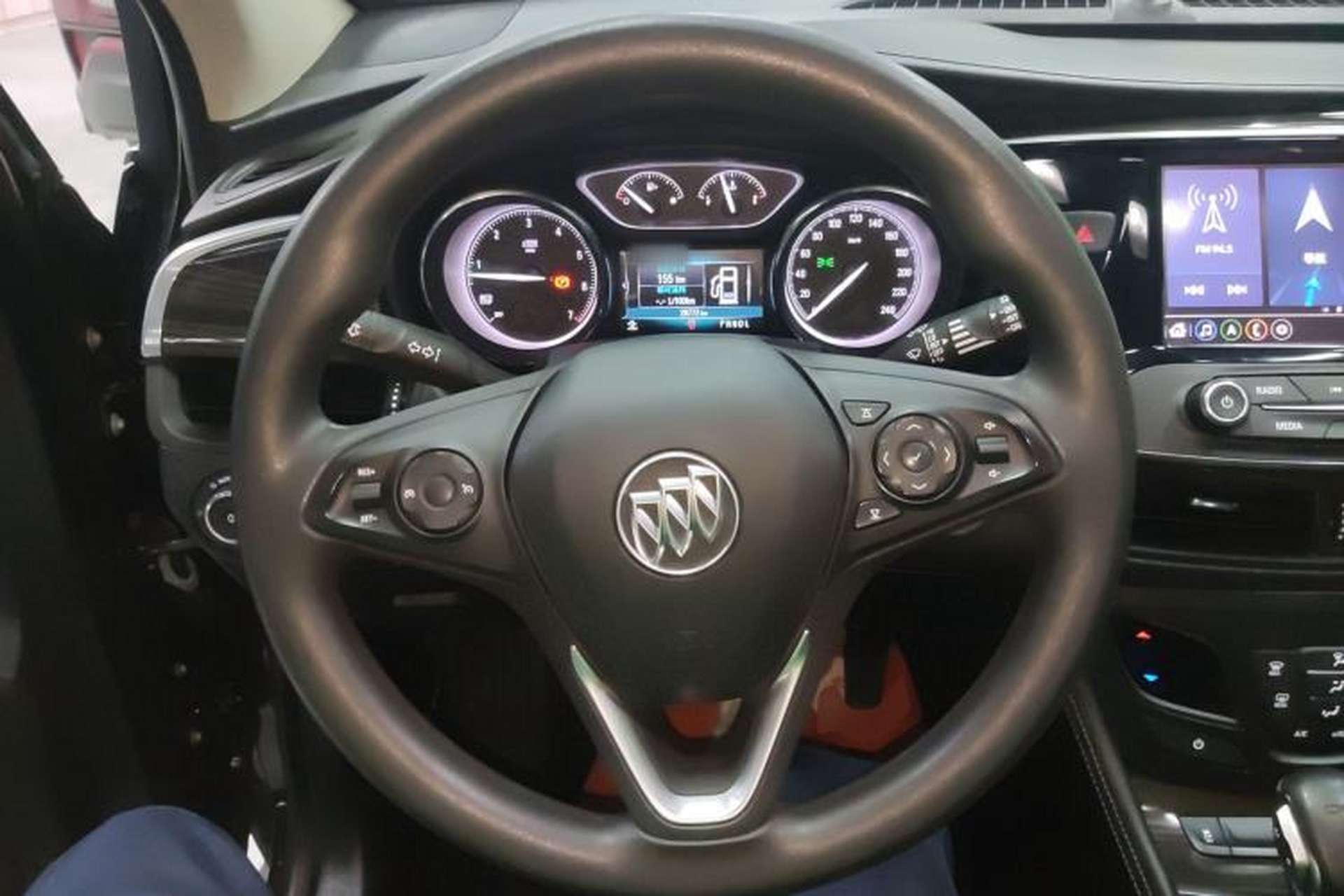 Used Buick Envision 2021 532T Two-Wheel-Drive Leading Version Steering Wheel