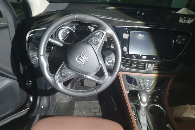 Used Buick Envision 2021 532T Two-Wheel-Drive Luxury Version Steering Wheel