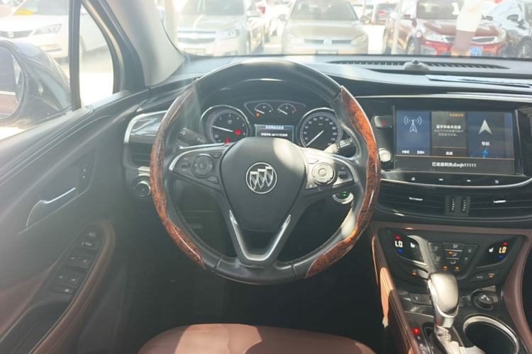Used Buick Envision 2021 532T Two-Wheel-Drive Elite Version Steering Wheel