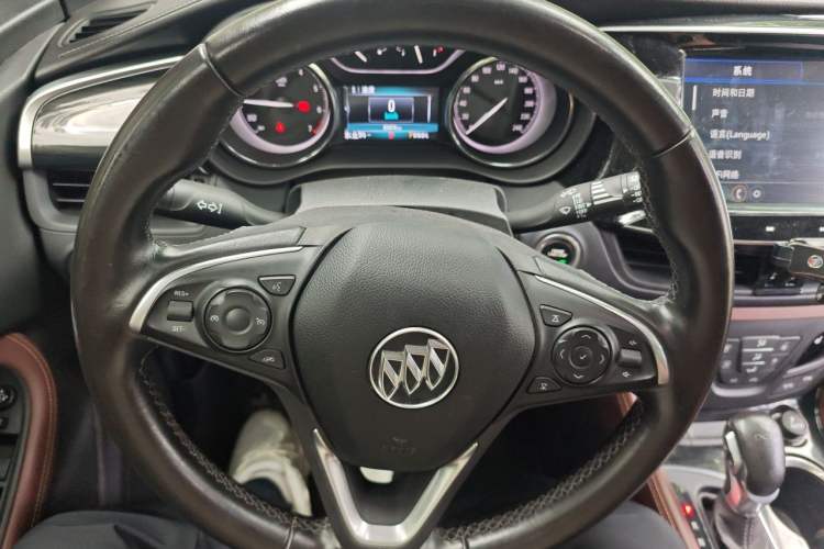 Used Buick Envision 2021 532T Two-Wheel-Drive Elite Version Steering Wheel