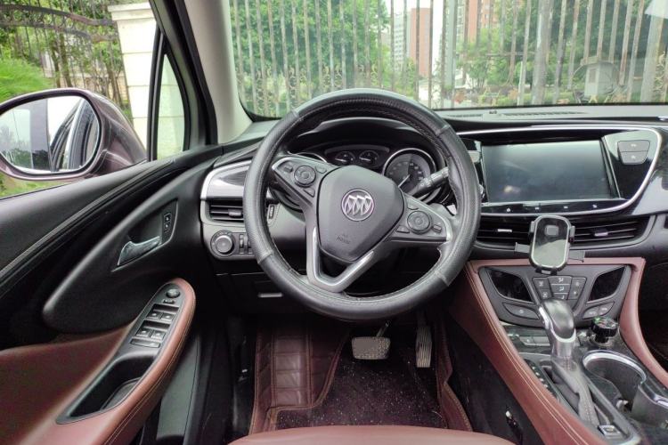 Used Buick Envision 2021 532T Two-Wheel-Drive Elite Version Steering Wheel