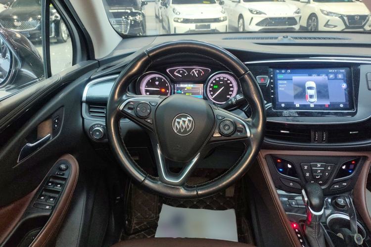 Used Buick Envision 2021 532T Two-Wheel-Drive Elite Version Steering Wheel