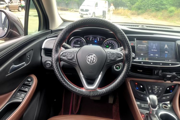Used Buick Envision 2021 532T Two-Wheel-Drive Elite Version Steering Wheel
