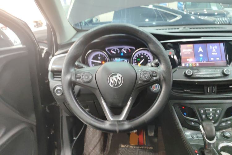 Used Buick Envision 2021 532T Two-Wheel-Drive Leading Version Steering Wheel