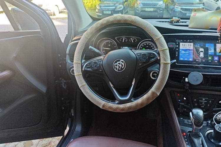 Used Buick Envision 2021 532T Two-Wheel-Drive Elite Version Steering Wheel