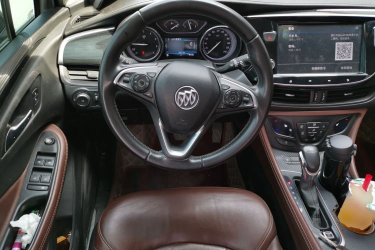 Used Buick Envision 2021 532T Two-Wheel-Drive Elite Version Steering Wheel