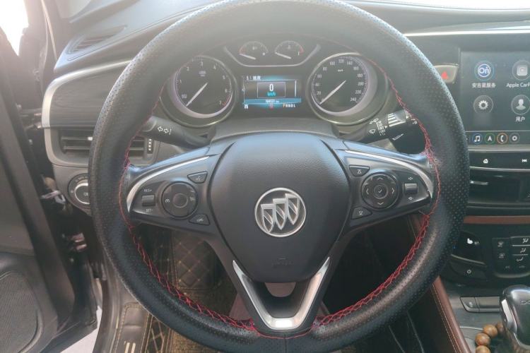 Used Buick Envision 2021 532T Two-Wheel-Drive Elite Version Steering Wheel