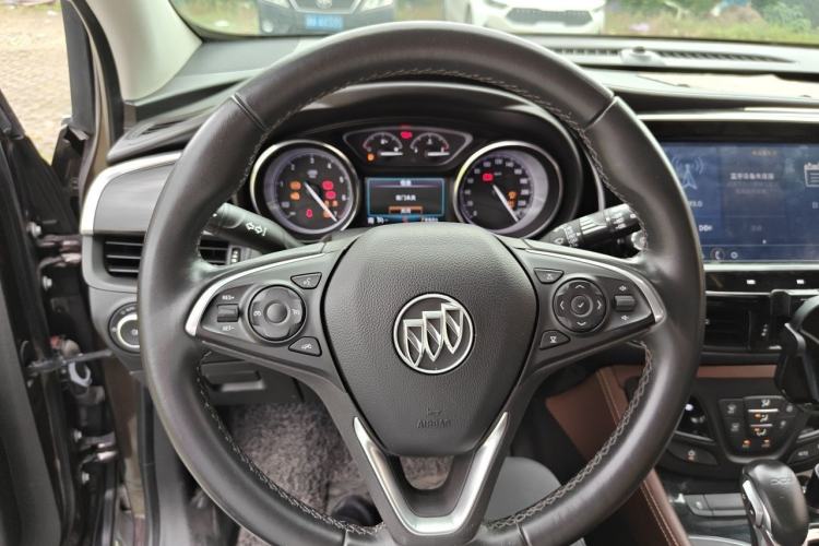 Used Buick Envision 2021 532T Two-Wheel-Drive Elite Version Steering Wheel