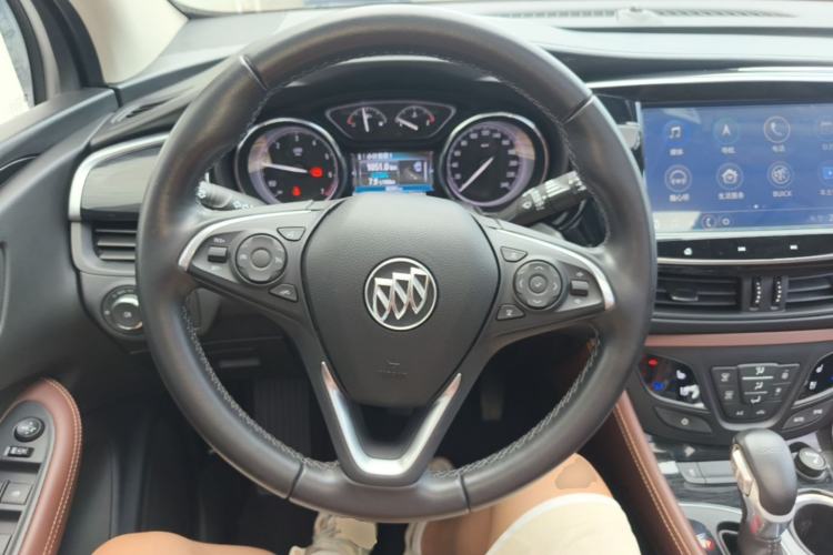 Used Buick Envision 2021 532T Two-Wheel-Drive Luxury Version Steering Wheel