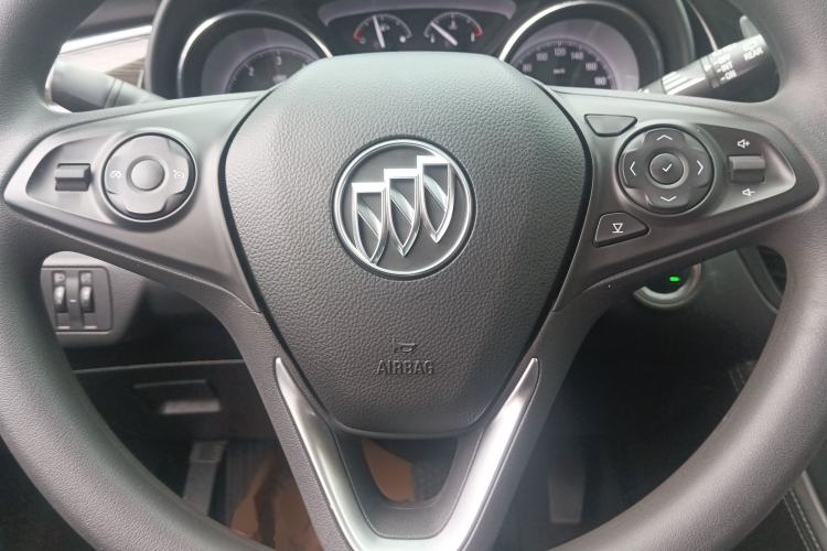 Used Buick Envision 2021 532T Two-Wheel-Drive Leading Version Steering Wheel