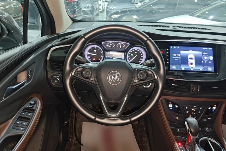 Used Buick Envision 2021 532T Two-Wheel-Drive Elite Version Steering Wheel