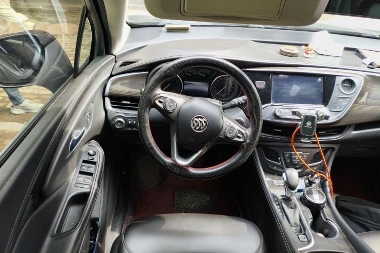 Used Buick Envision 2021 532T Two-Wheel-Drive Leading Version Steering Wheel