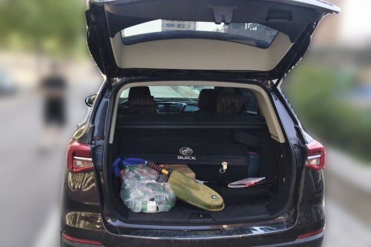 Used Buick Envision 2021 532T Two-Wheel-Drive Elite Version Trunk