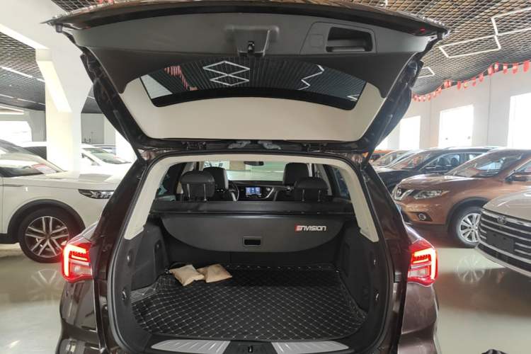 Used Buick Envision 2021 532T Two-Wheel-Drive Leading Version Trunk