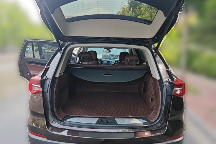 Used Buick Envision 2021 532T Two-Wheel-Drive Elite Version Trunk