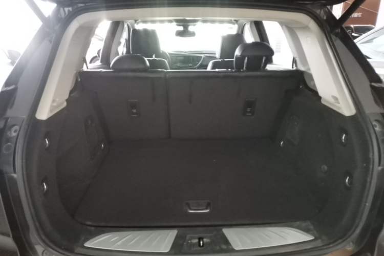 Used Buick Envision 2021 532T Two-Wheel-Drive Leading Version Trunk