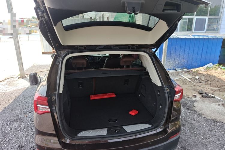 Used Buick Envision 2021 532T Two-Wheel-Drive Elite Version Trunk