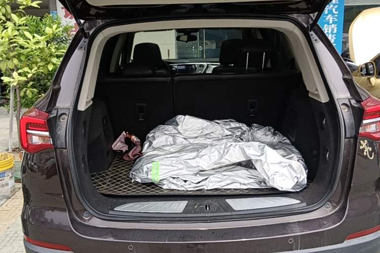 Used Buick Envision 2021 532T Two-Wheel-Drive Leading Version Trunk