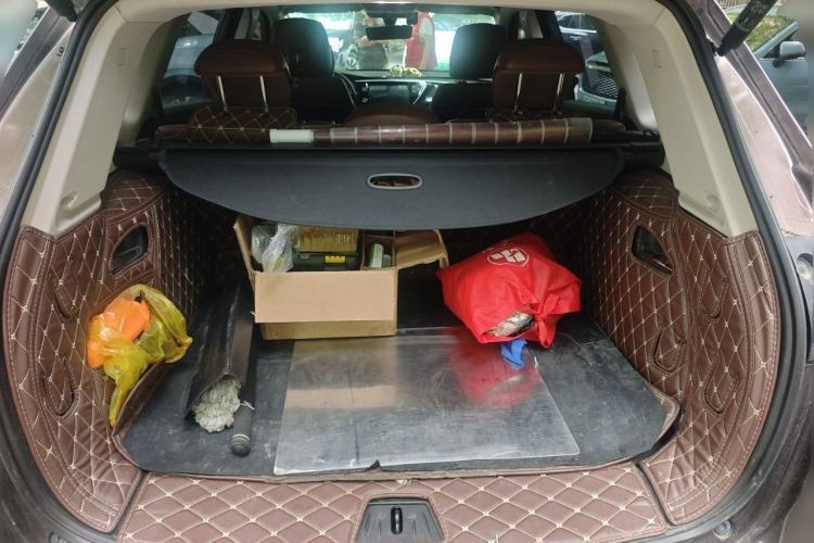 Used Buick Envision 2021 532T Two-Wheel-Drive Luxury Version Trunk
