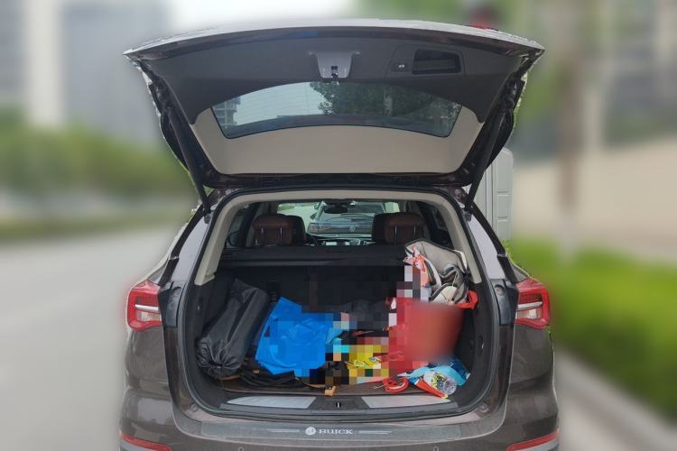 Used Buick Envision 2021 532T Two-Wheel-Drive Elite Version Trunk