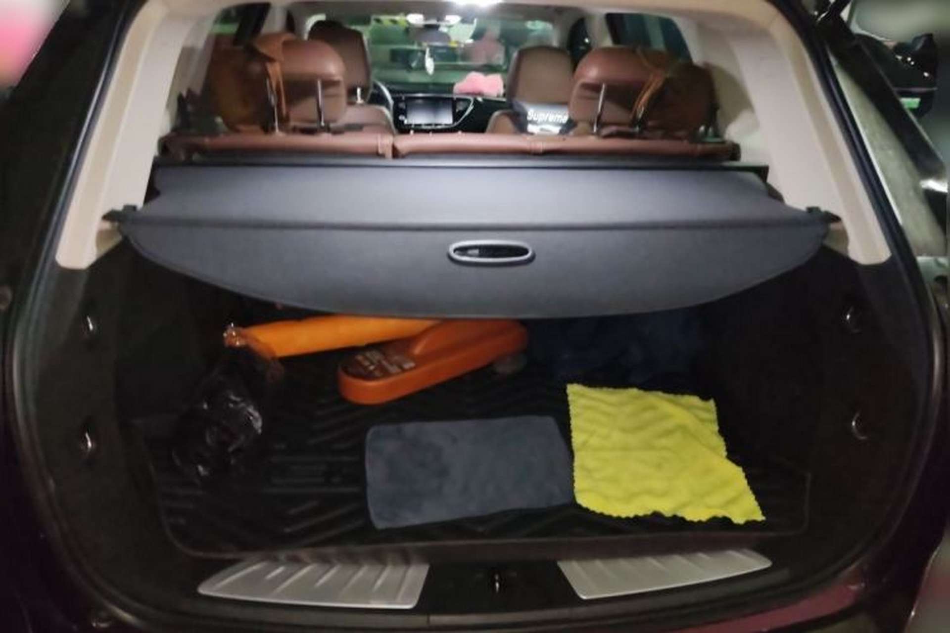 Used Buick Envision 2021 532T Two-Wheel-Drive Elite Version Trunk