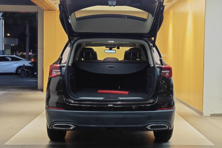 Used Buick Envision 2021 532T Two-Wheel-Drive Luxury Version Trunk