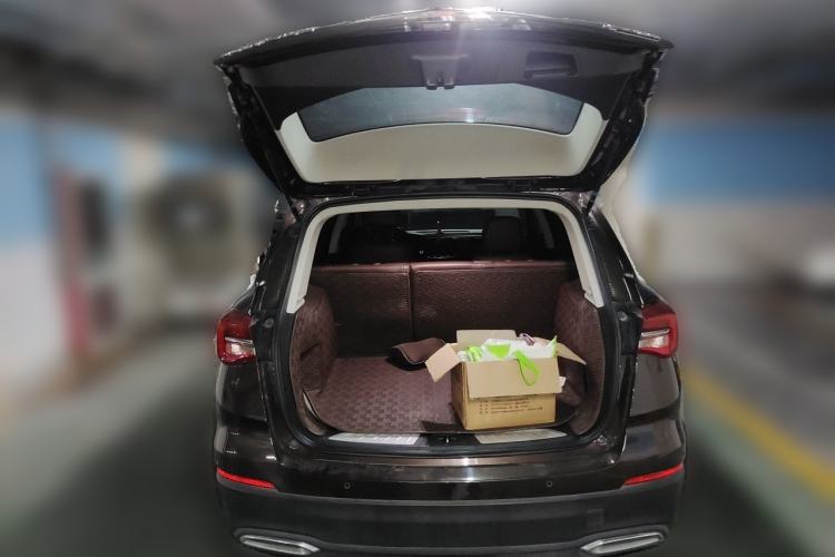 Used Buick Envision 2021 532T Two-Wheel-Drive Elite Version Trunk