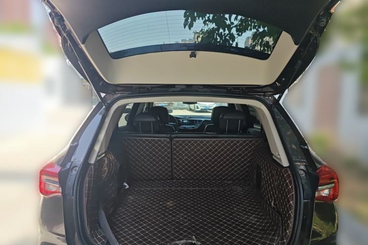 Used Buick Envision 2021 532T Two-Wheel-Drive Leading Version Trunk