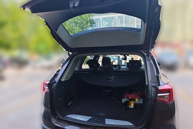 Used Buick Envision 2021 532T Two-Wheel-Drive Elite Version Trunk