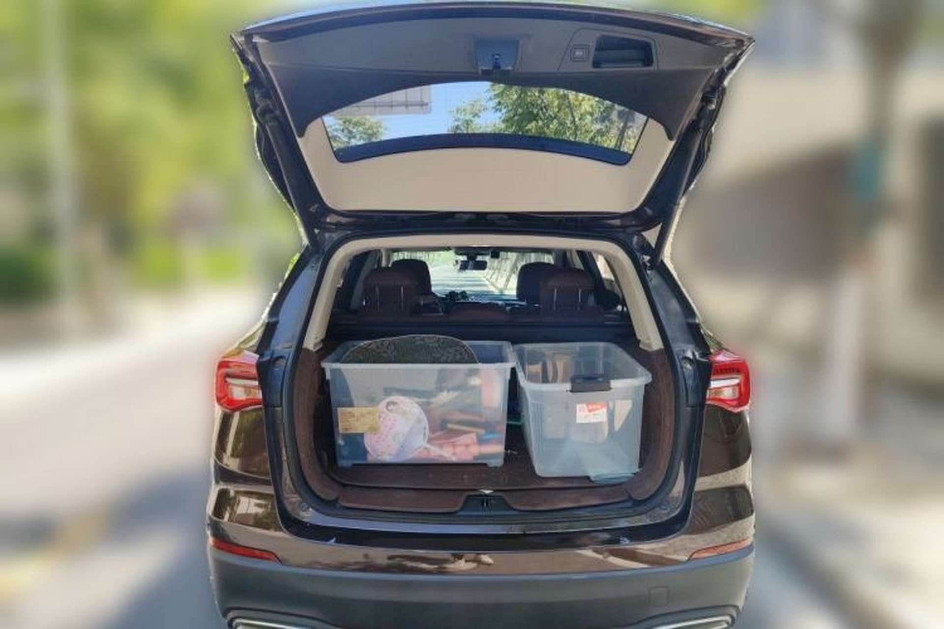 Used Buick Envision 2021 532T Two-Wheel-Drive Luxury Version Trunk
