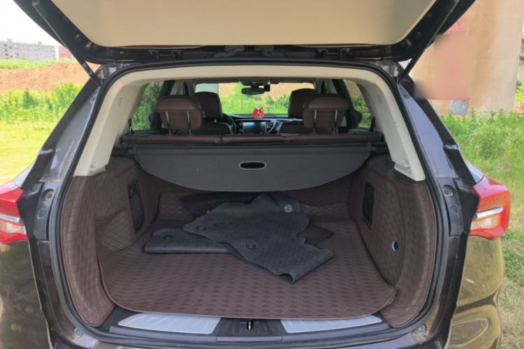 Used Buick Envision 2021 532T Two-Wheel-Drive Elite Version Trunk