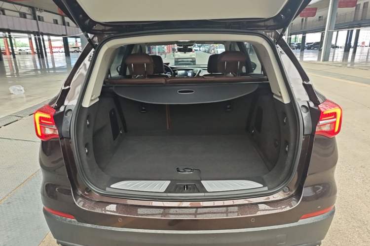 Used Buick Envision 2021 532T Two-Wheel-Drive Elite Version Trunk