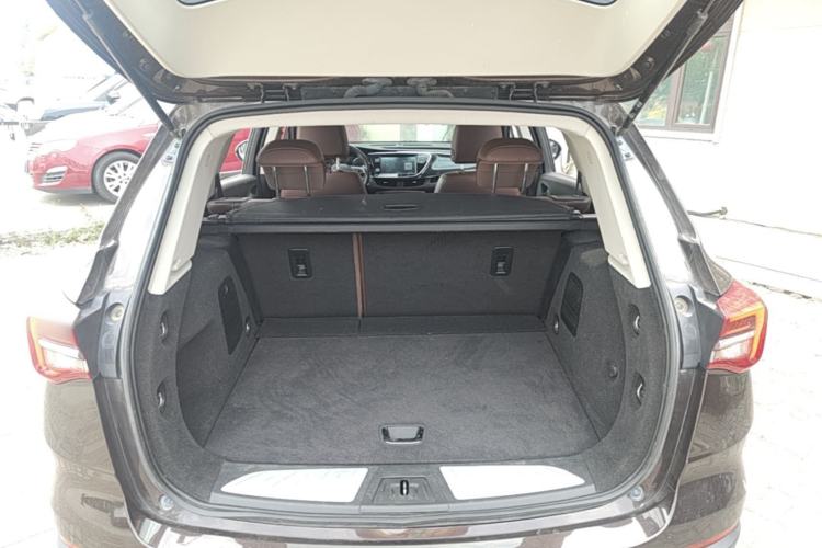 Used Buick Envision 2021 532T Two-Wheel-Drive Elite Version Trunk