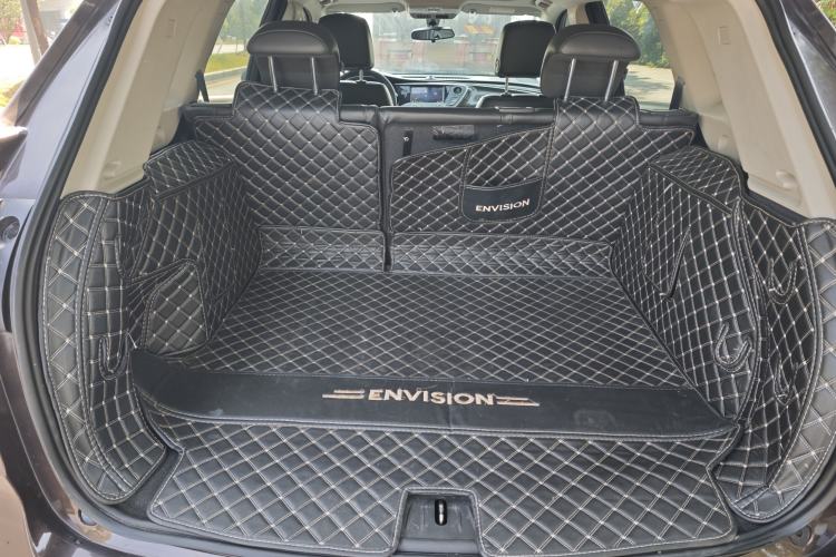 Used Buick Envision 2021 532T Two-Wheel-Drive Leading Version Trunk