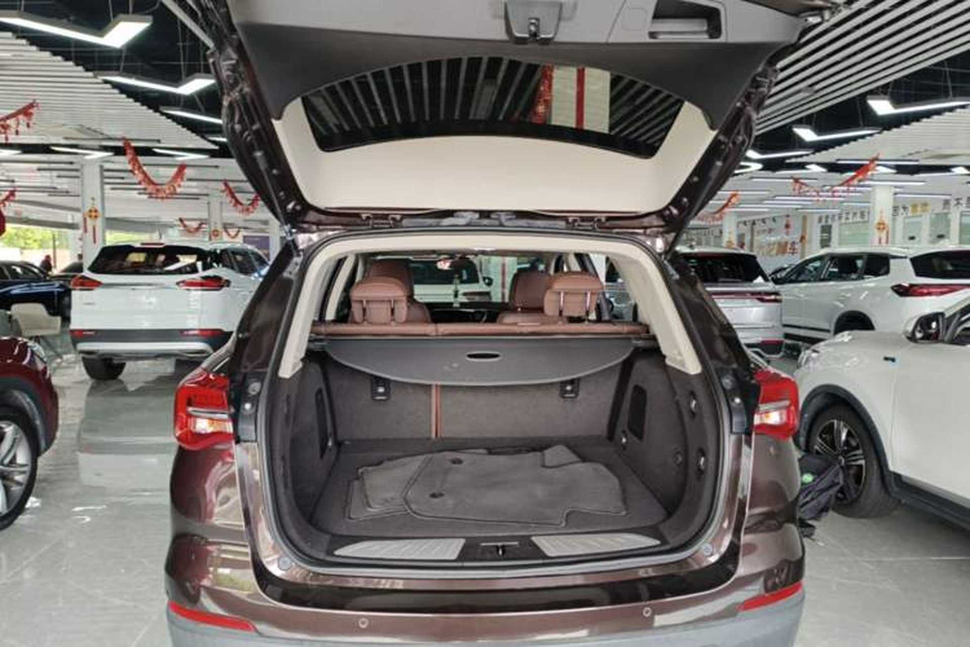 Used Buick Envision 2021 532T Two-Wheel-Drive Elite Version Trunk