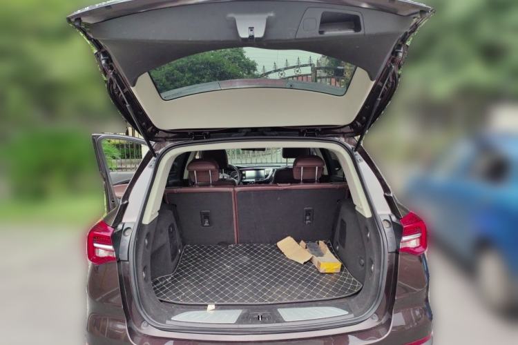 Used Buick Envision 2021 532T Two-Wheel-Drive Elite Version Trunk