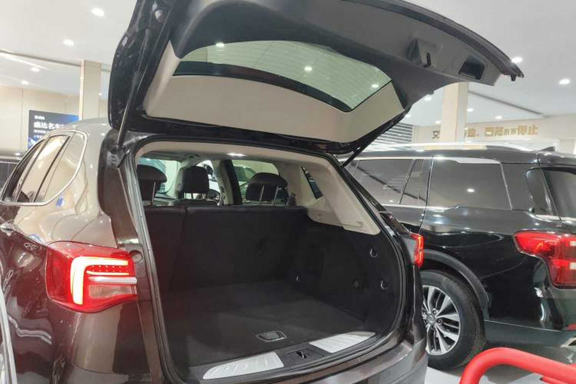 Used Buick Envision 2021 532T Two-Wheel-Drive Leading Version Trunk