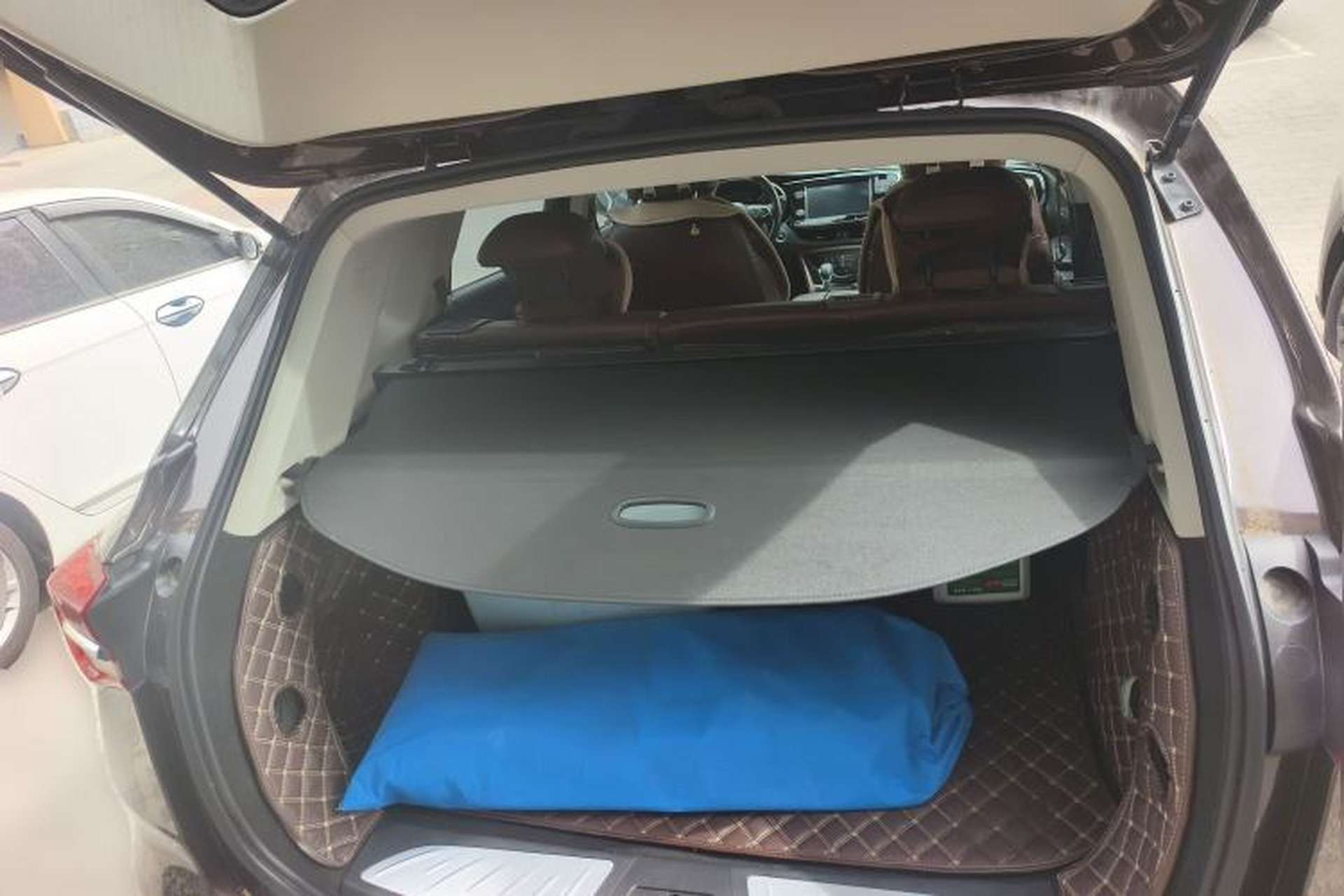 Used Buick Envision 2021 532T Two-Wheel-Drive Elite Version Trunk