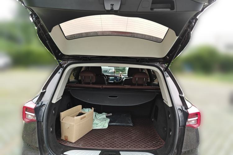 Used Buick Envision 2021 532T Two-Wheel-Drive Elite Version Trunk
