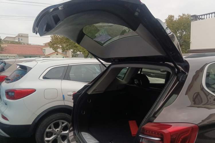 Used Buick Envision 2021 532T Two-Wheel-Drive Leading Version Trunk