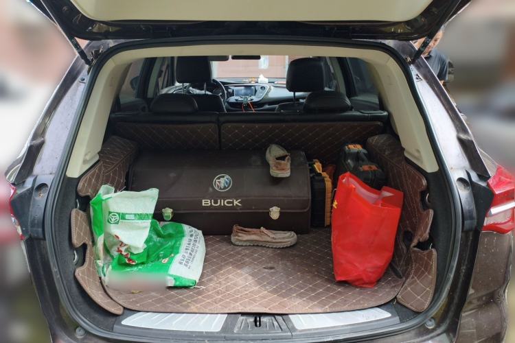 Used Buick Envision 2021 532T Two-Wheel-Drive Leading Version Trunk