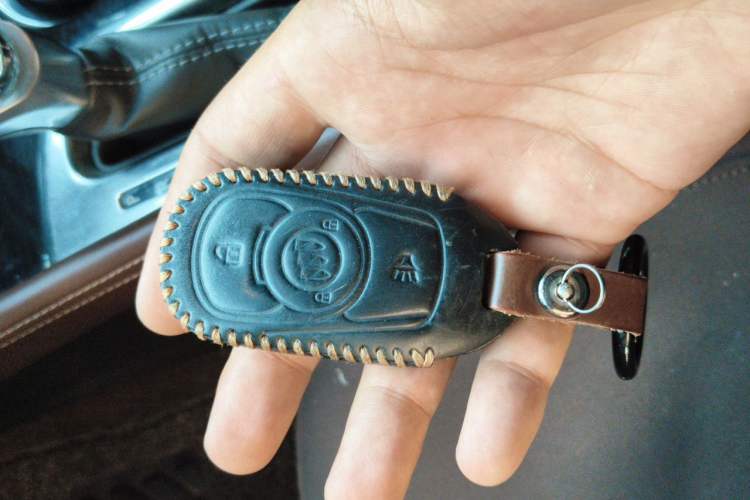 Used Buick Envision 2021 532T Two-Wheel-Drive Elite Version Vehicle Key