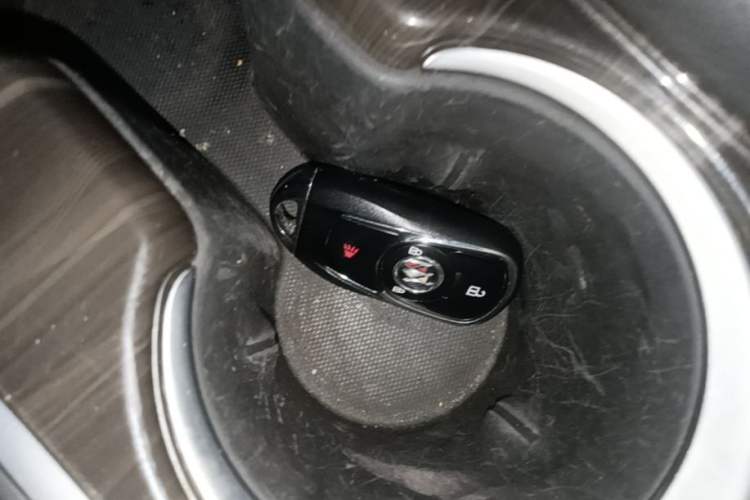 Used Buick Envision 2021 532T Two-Wheel-Drive Leading Version Vehicle Key